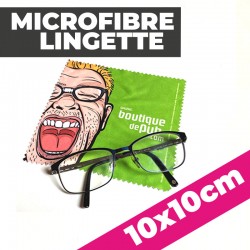 Lingette Microfibre 10x10