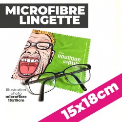 Lingette Microfibre 15x18