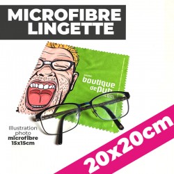 Lingette Microfibre 20x20