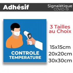 Adhesif- Covid-19_Temperature