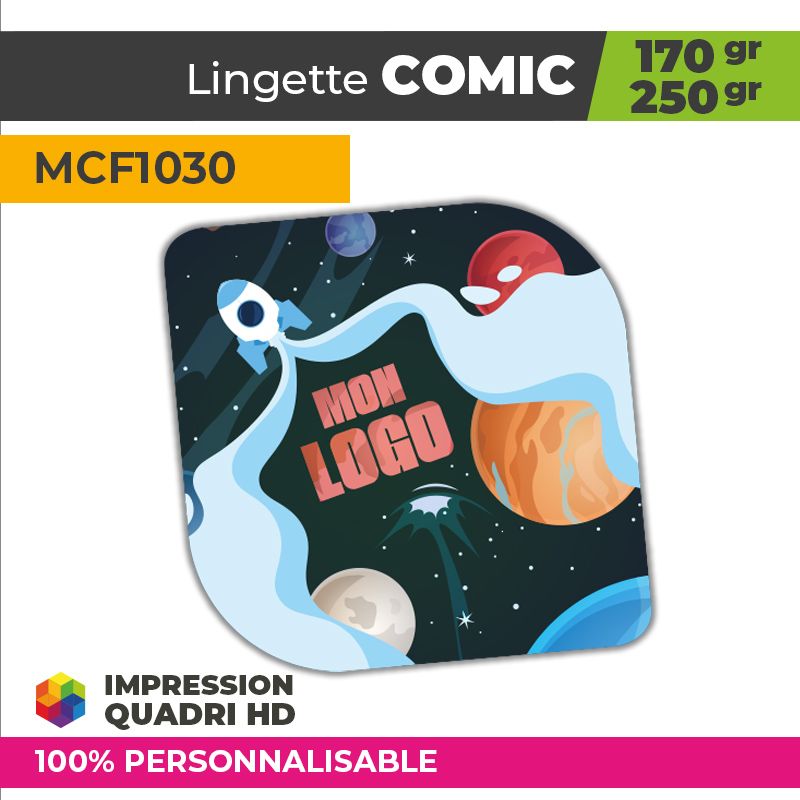 Lingette COMIC | 170g-250g