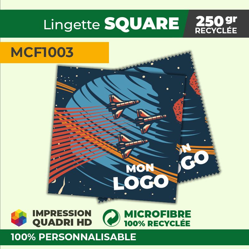 Lingette SQUARE | Recyclée 250g