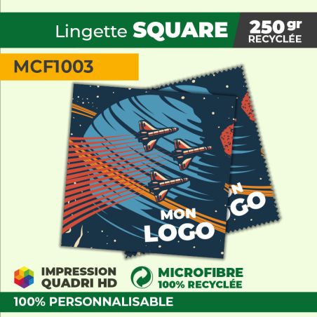 Lingette SQUARE | Recyclée 250g