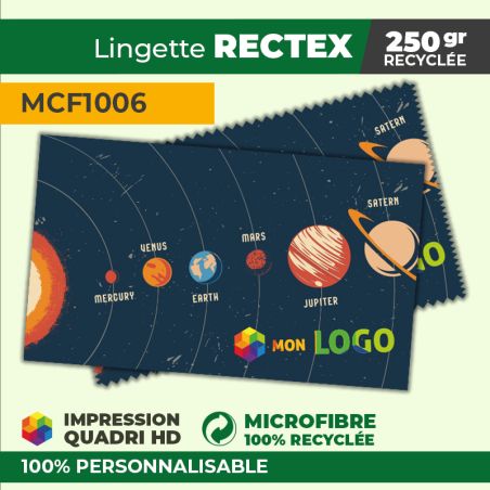 Lingette RECTEX | Recyclée 250g