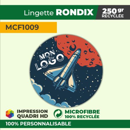Lingette RONDIX | Recyclée 250g