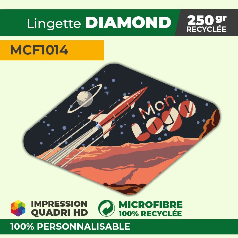 Lingette DIAMOND | Recyclée 250g