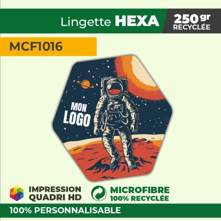 Lingette HEXA | Recyclée 250g