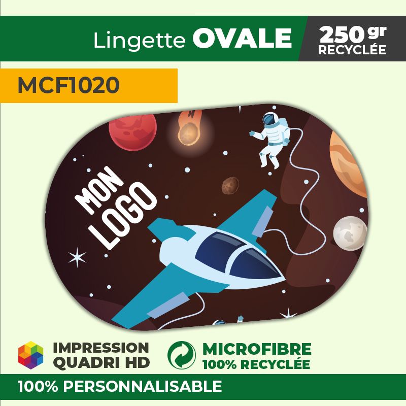 Lingette OBLONG | Recyclée 250g