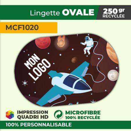 Lingette OBLONG | Recyclée 250g
