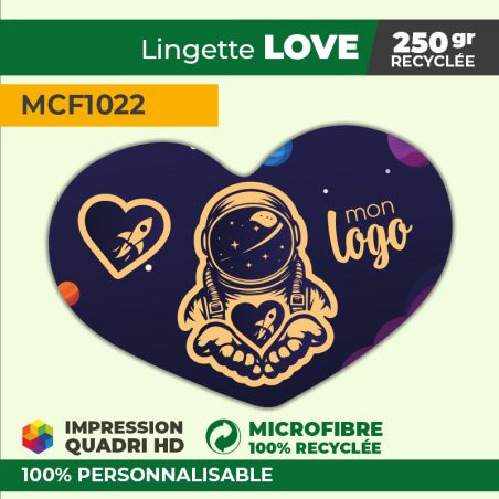 Lingette LOVE | Recyclée 250g