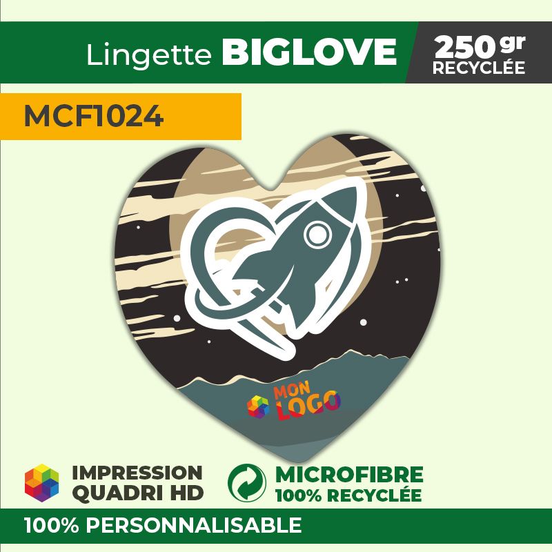 Lingette BIGLOVE | Recyclée 250g
