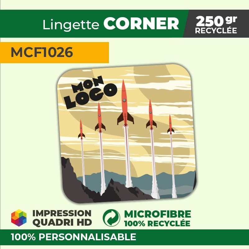 Lingette CORNER | Recyclée 250g