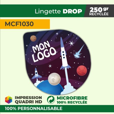 Lingette DROP | Recyclée 250g