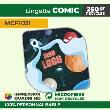 Lingette COMIC | Recyclée 250g