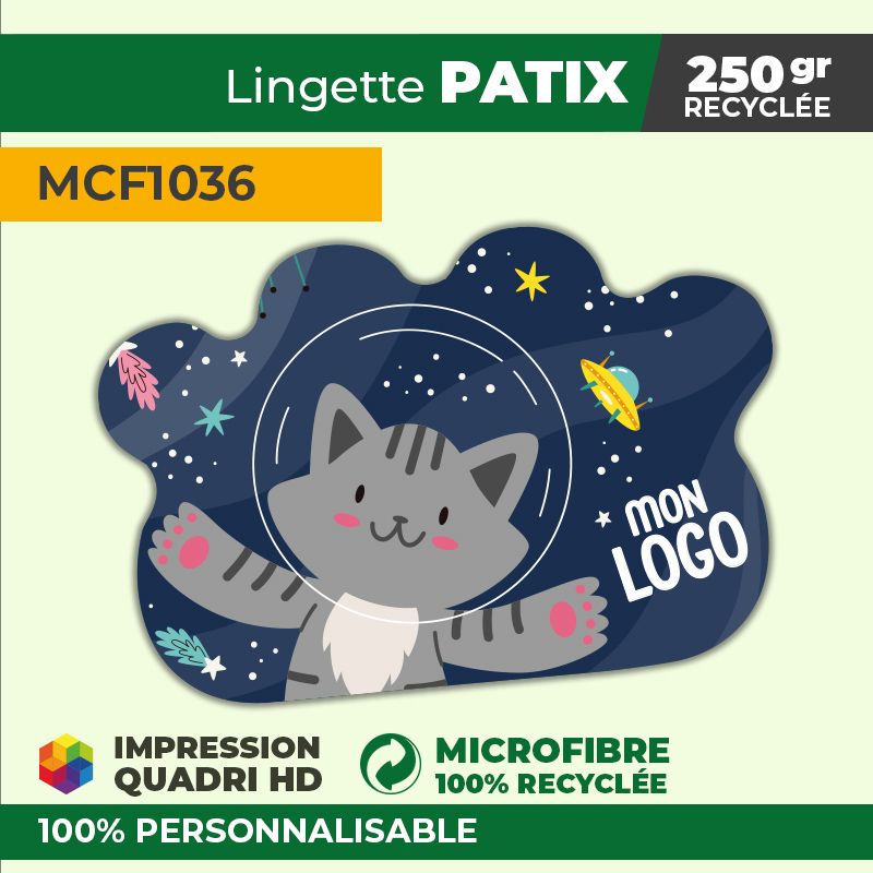 Lingette PATIX | Recyclée 250g