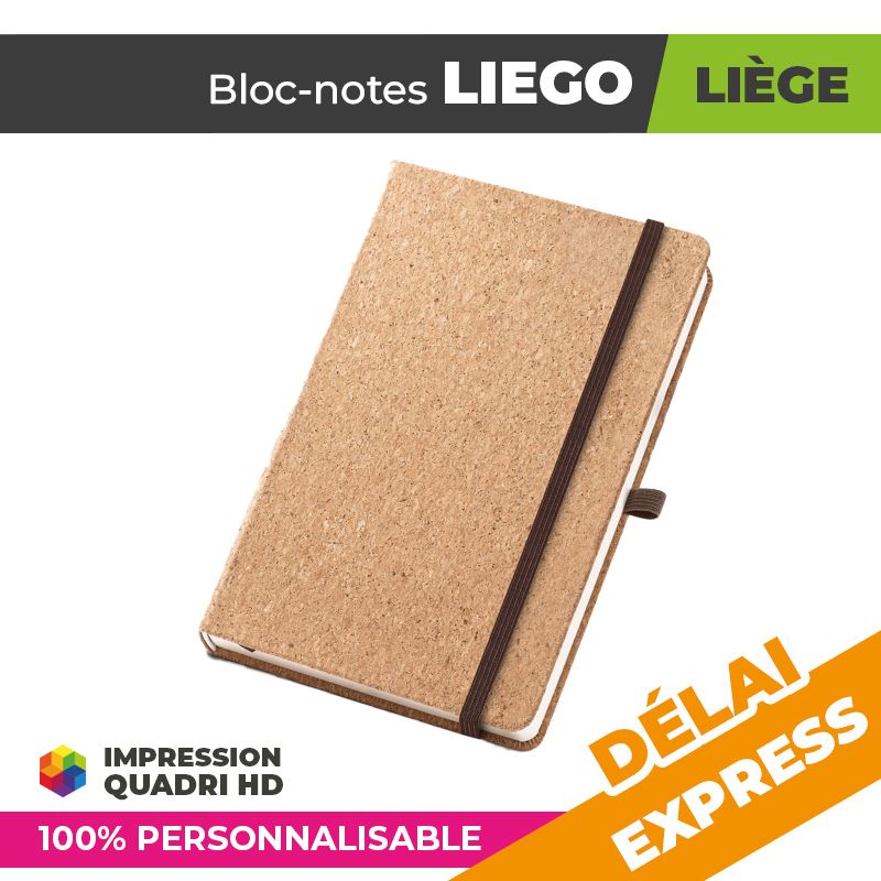 Bloc-notes Personnalisé | LIEGO