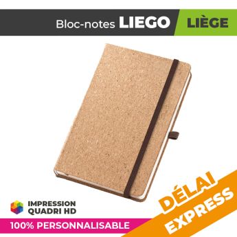 Bloc-notes Personnalisé | LIEGO