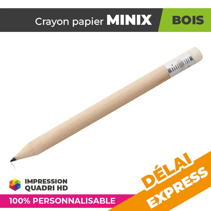 Mini Crayon Papier Personnalisé | MINIX