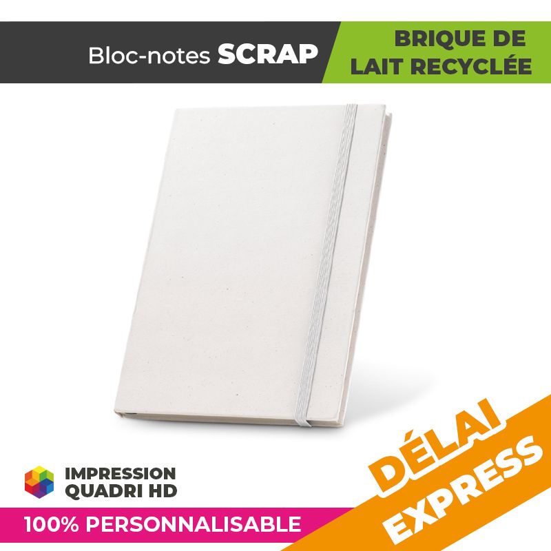 Bloc-notes Personnalisé | SCRAP