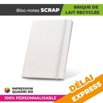 Bloc-notes Personnalisé | SCRAP