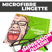 Microfibre - Lingette nettoyante