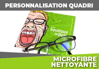 N°1 Microfibre - Lingettes Personnalisées, Prix Bas